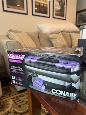 Xtreme Instant Heat Super Jumbos Hot Rollers - Purple